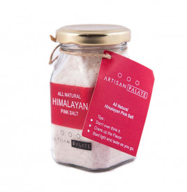 Artisan Palate All Natural Himalayan Pink Salt  Bottle  150 grams